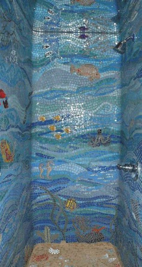 A Glimpse into the Craftsmanship of Underwater Magic Mosaic Tiles